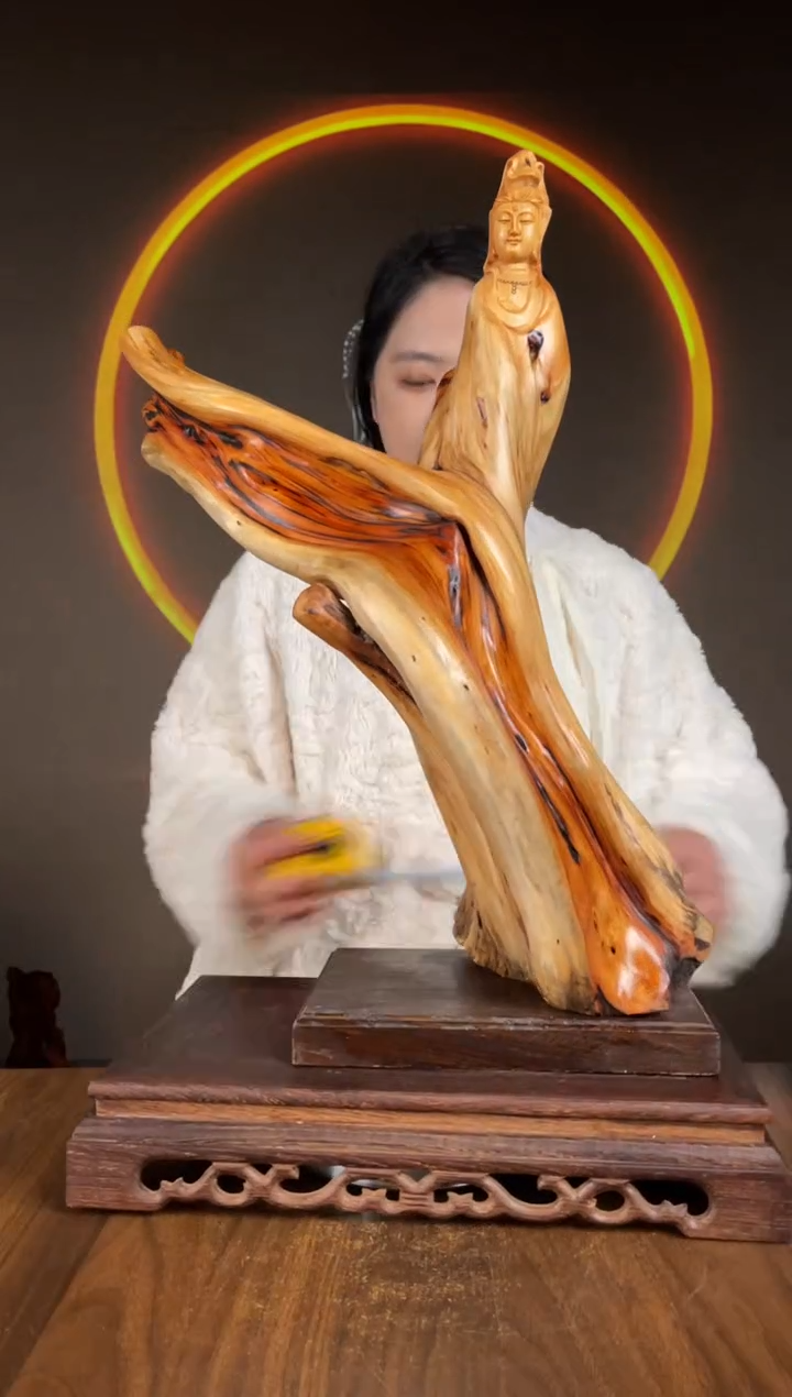 【闪购商品】柏木（崖柏）手工摆件,先抢先得!