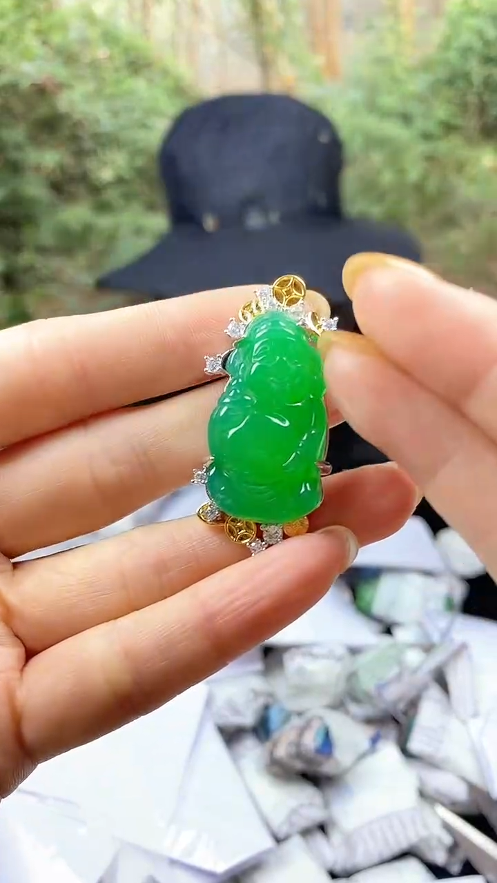 满色吊坠 所见即所得！！