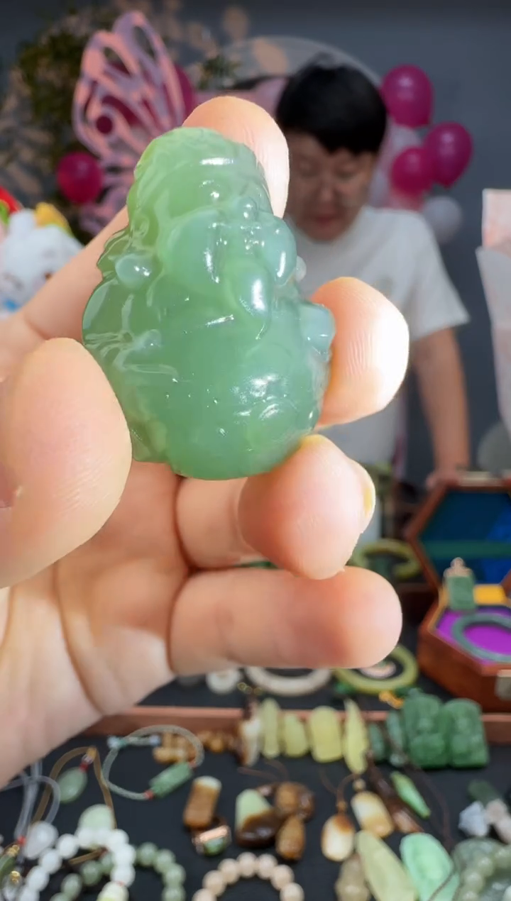 颈饰未镶嵌和田玉和田玉