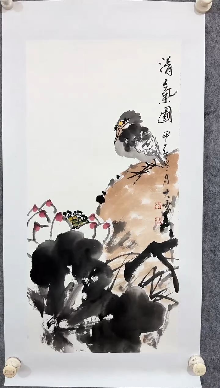 【闪购商品】国画老师绘画作品