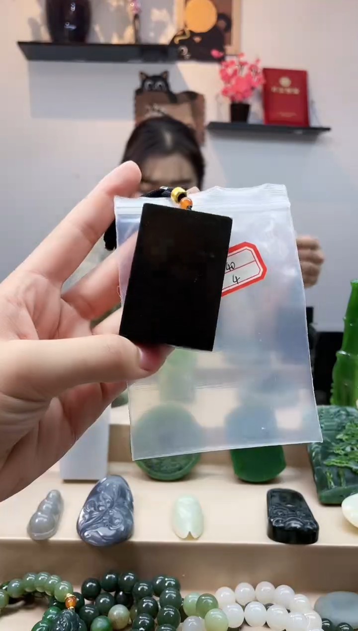 未镶嵌和田玉挂件1