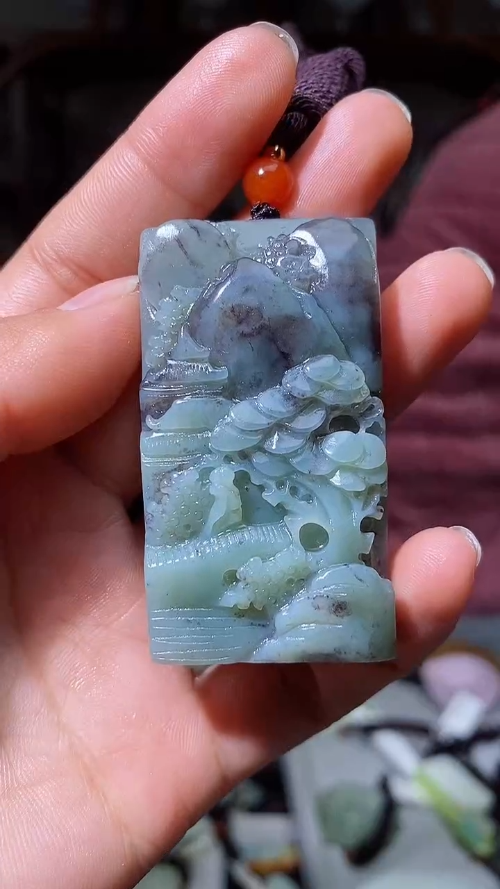 【闪购商品】和田玉挂件未镶嵌1