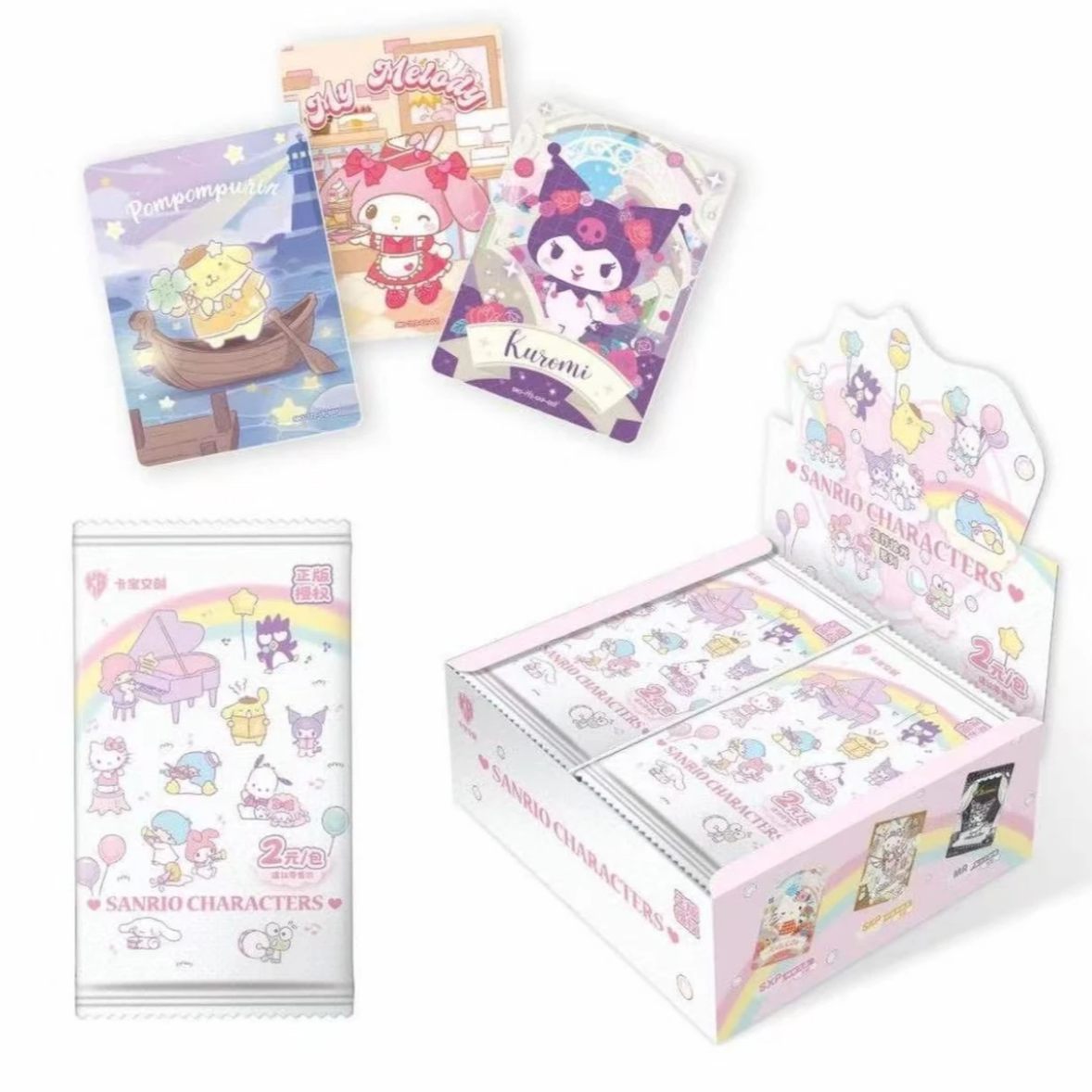 【新人首单1K2】卡宝三丽鸥家族拍立得卡第七弹 漫行拾光  代拆