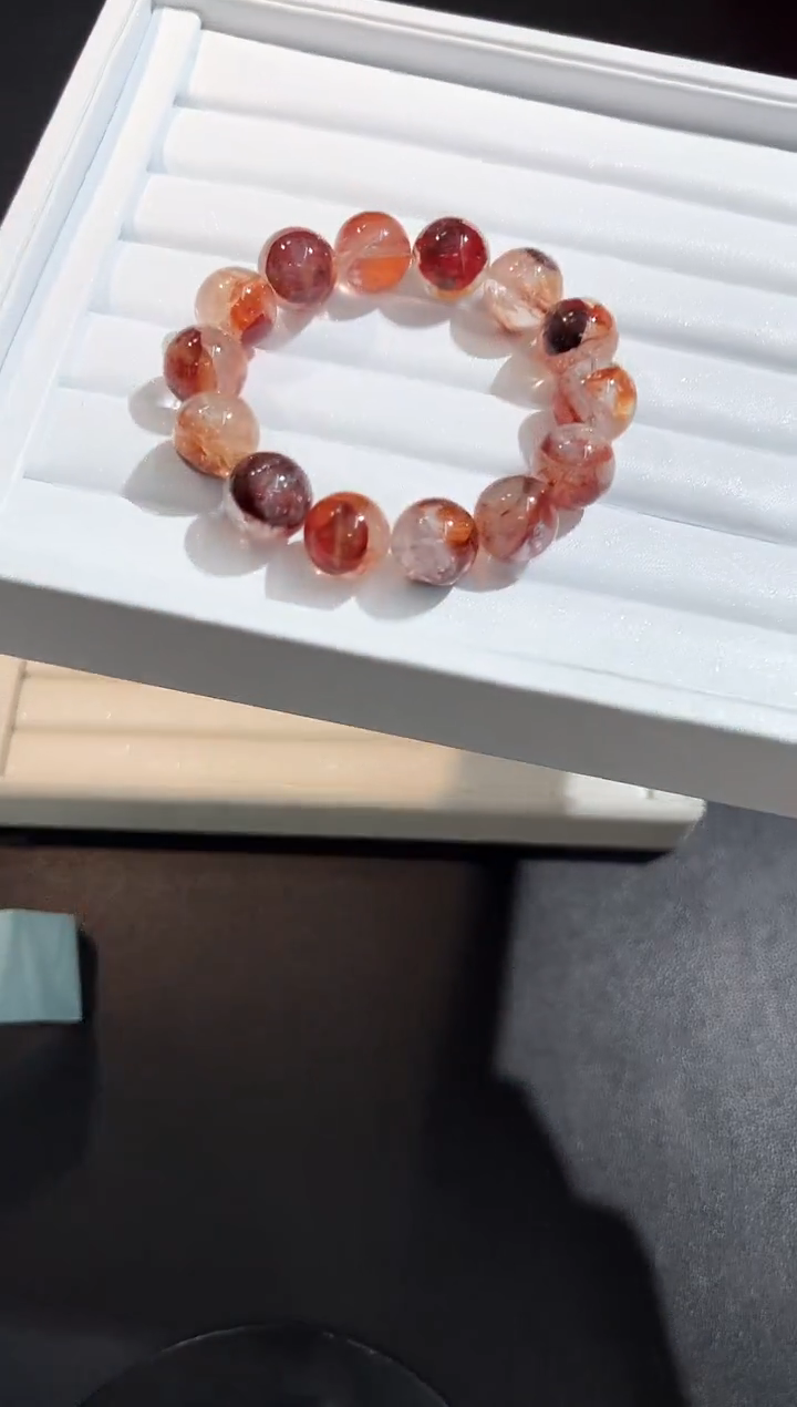 【闪购商品】水晶手串未镶嵌59U多样性发其一/1条14mm默认微瑕