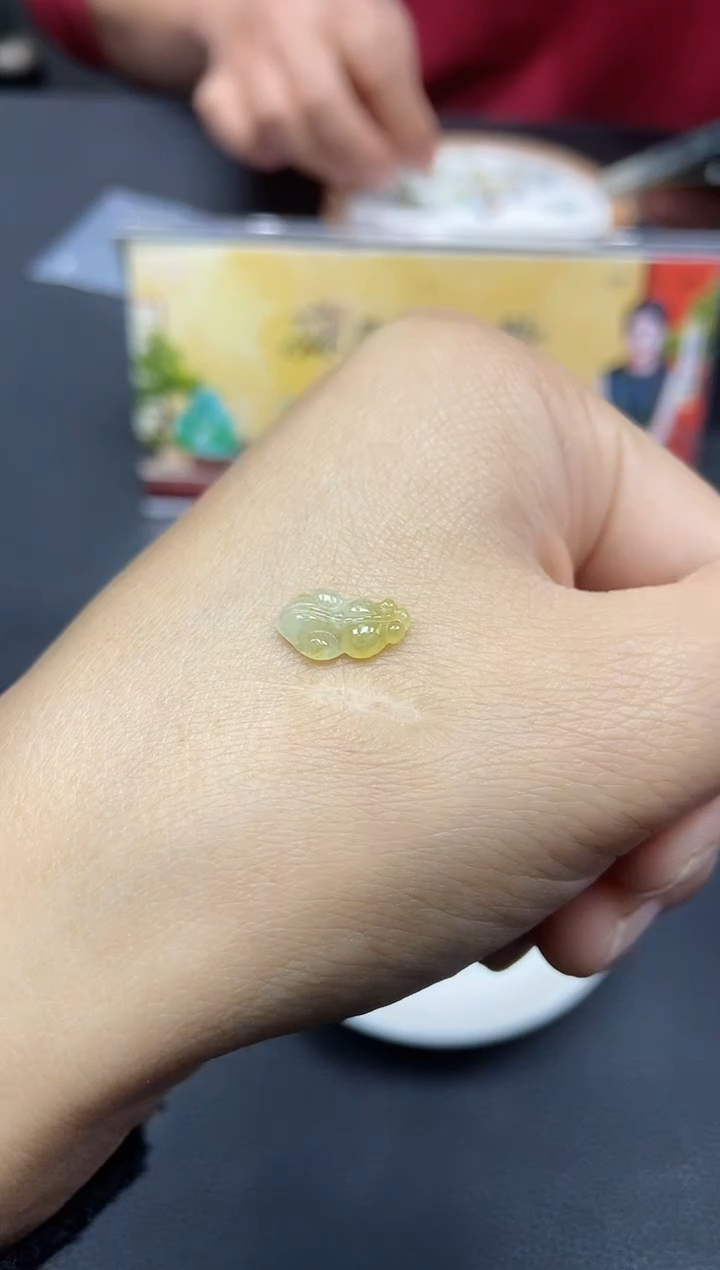 【闪购商品】定制翡翠未镶嵌天然翡翠A货36