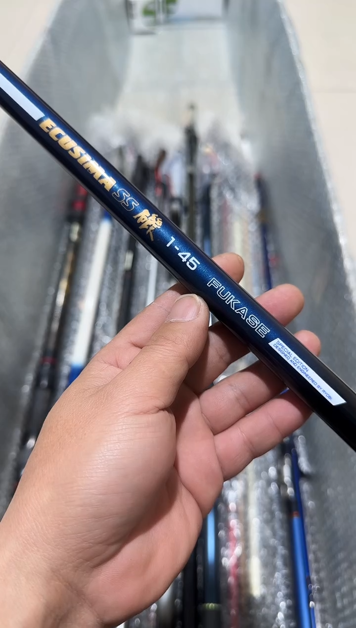 考***搜小李日本中古渔具鱼竿