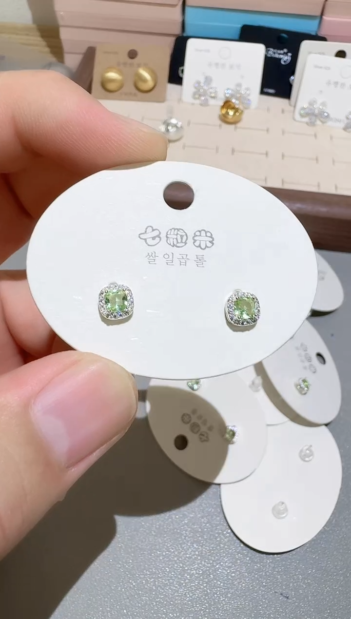 铜合金合成立方氧化锆925银B111
