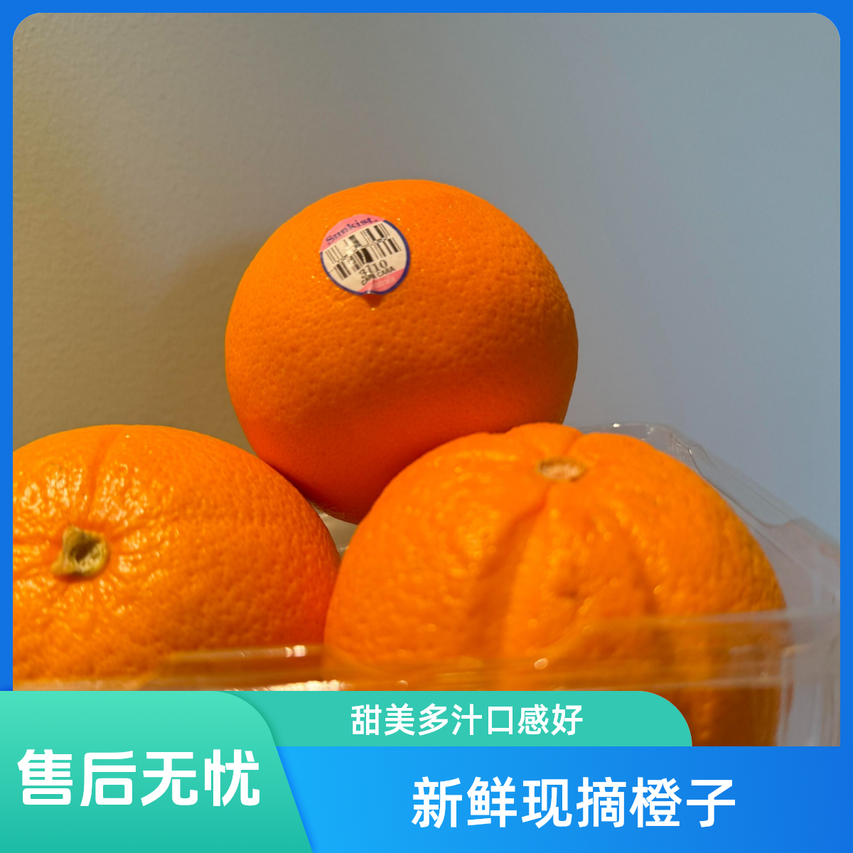 【坏果包赔】澳洲血橙 6个 净重3.2-3.5斤辽宁省