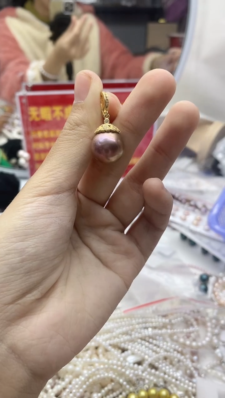 未镶嵌珠宝奇石淡水珍珠111