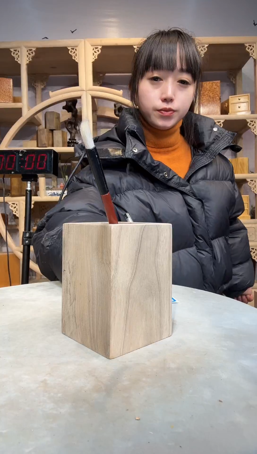 看**切金丝楠小叶桢楠木作