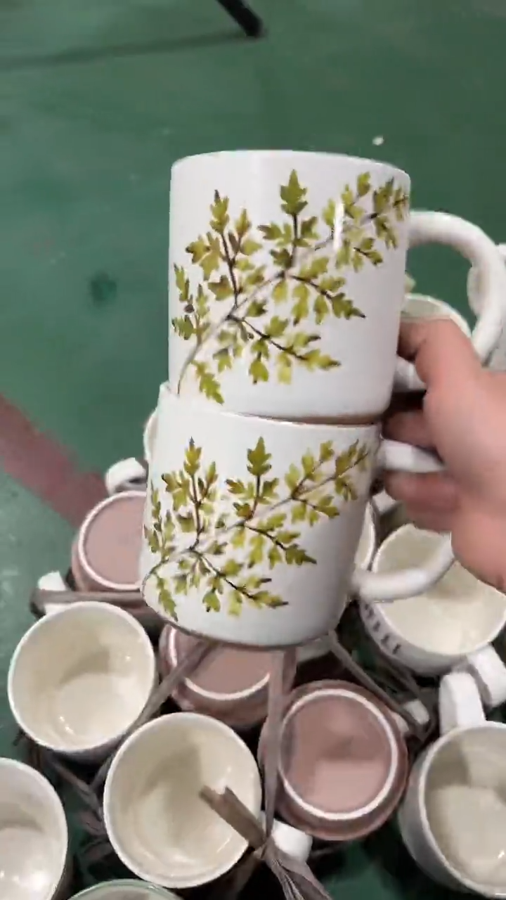 【闪购商品】家湖高温陶瓷杯 微瑕