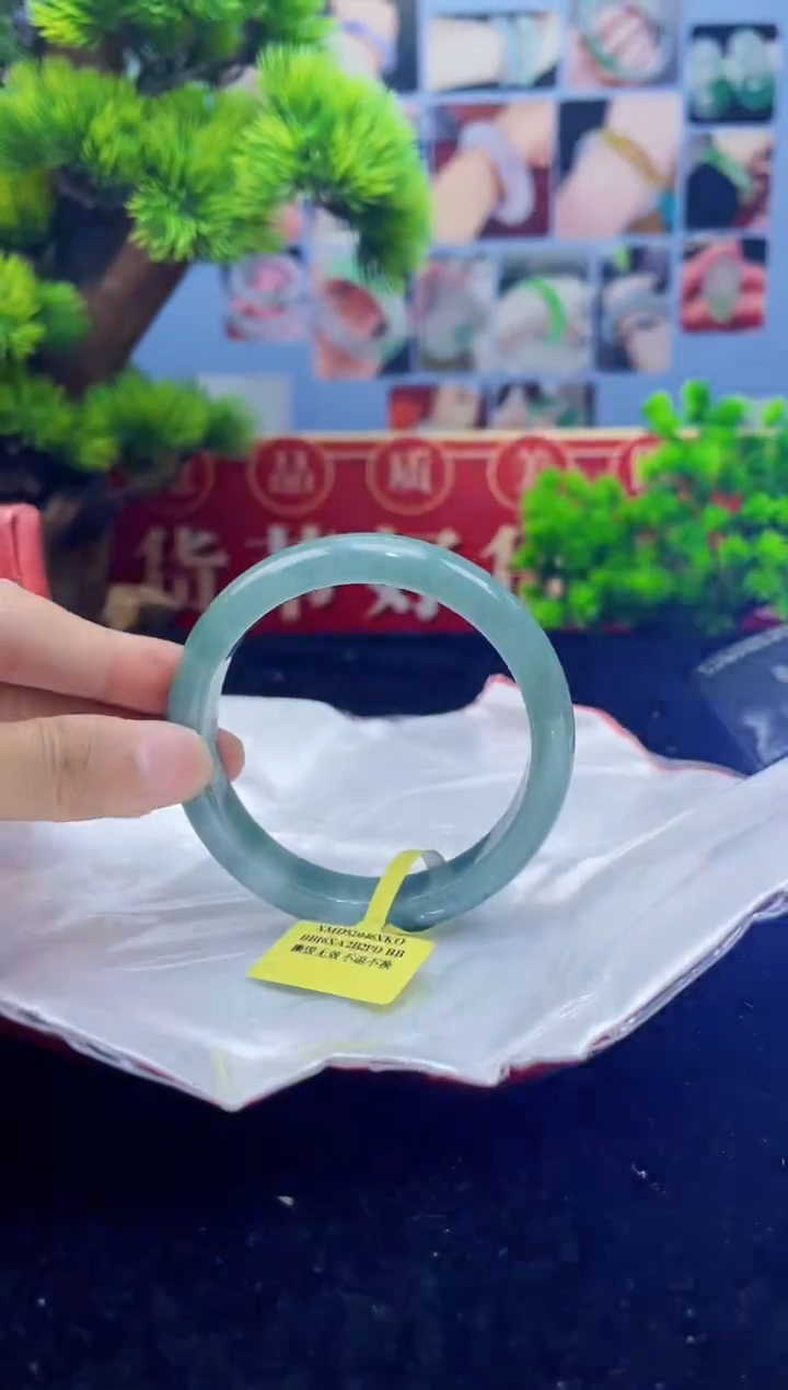 翡翠未镶嵌手镯12手镯