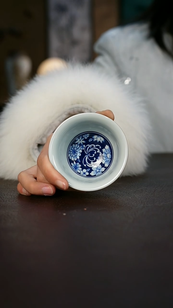 【闪购商品】景德镇陶瓷杯碗柴烧多人