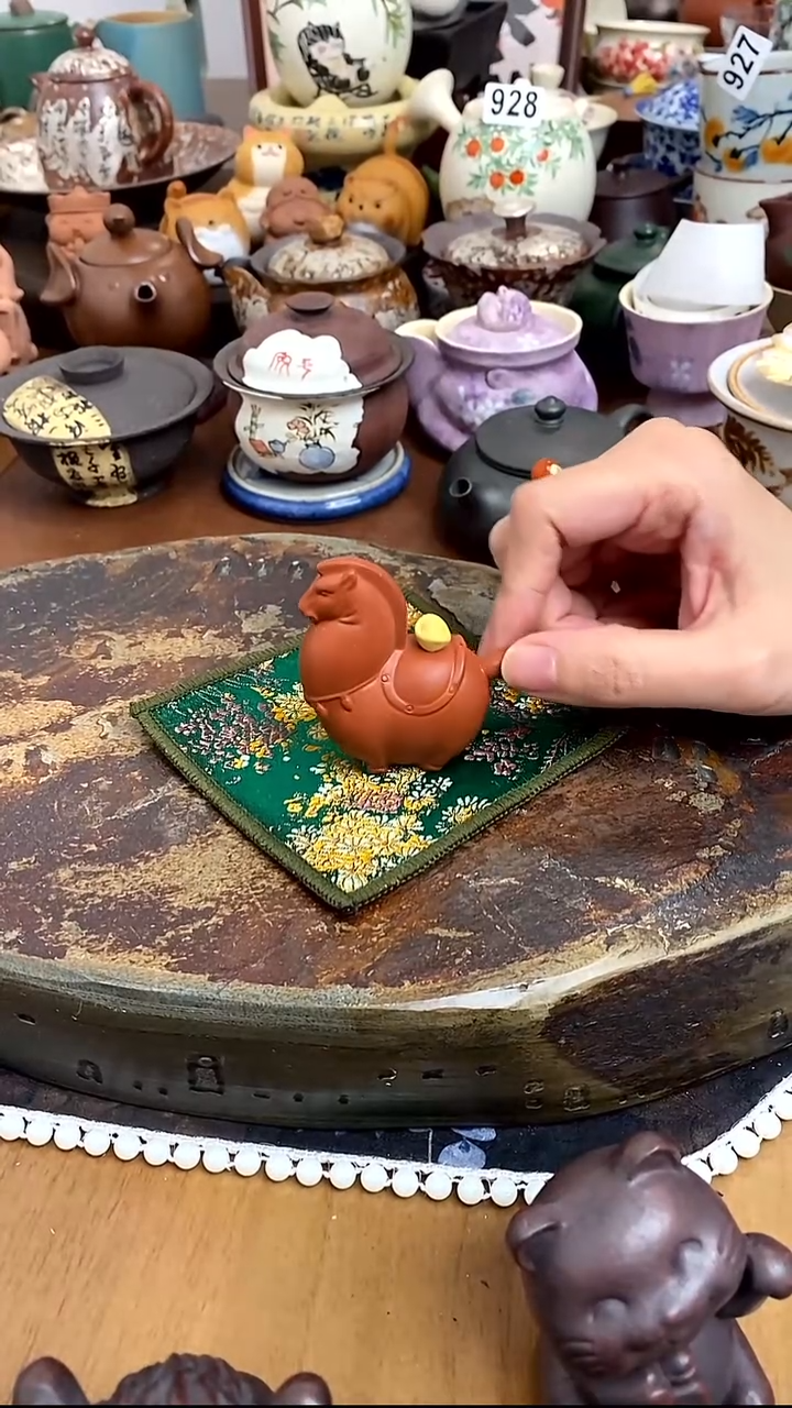 【茶瓷物语】茶宠 