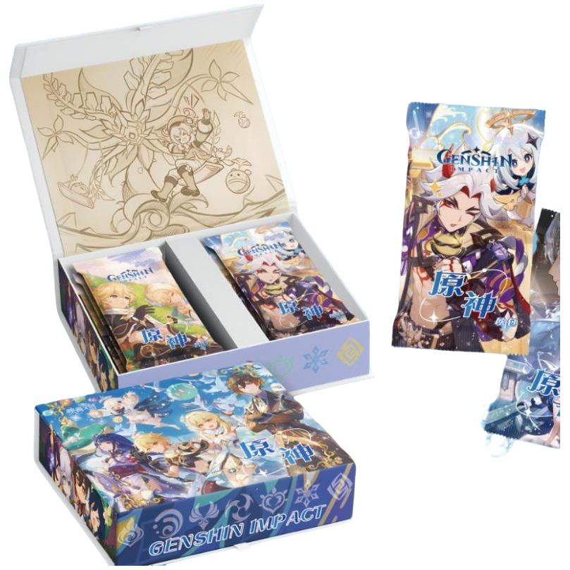 【欧8】映画文创 原神卡牌第1弹 卡牌 盲盒【代拆】【国卡二创】Q