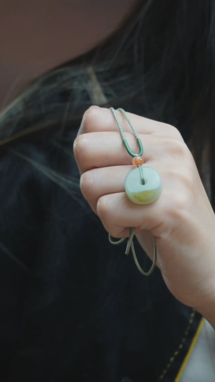 颈饰未镶嵌和田玉D29