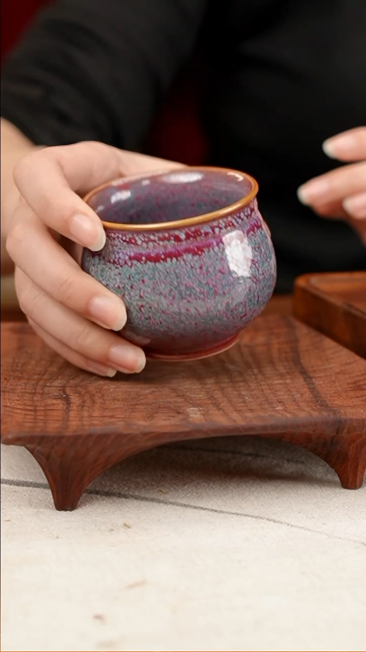 【闪购商品】摆件小师妹-钧瓷-信任