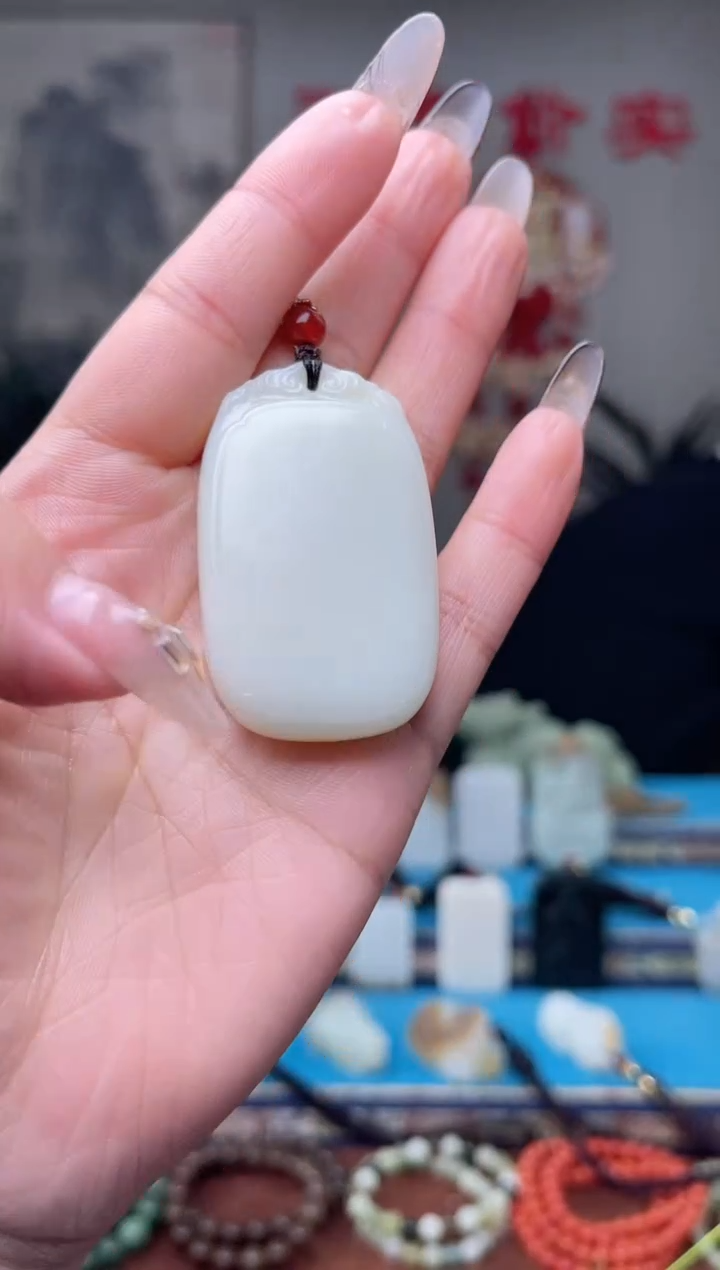 【闪购商品】和田玉挂件未镶嵌1