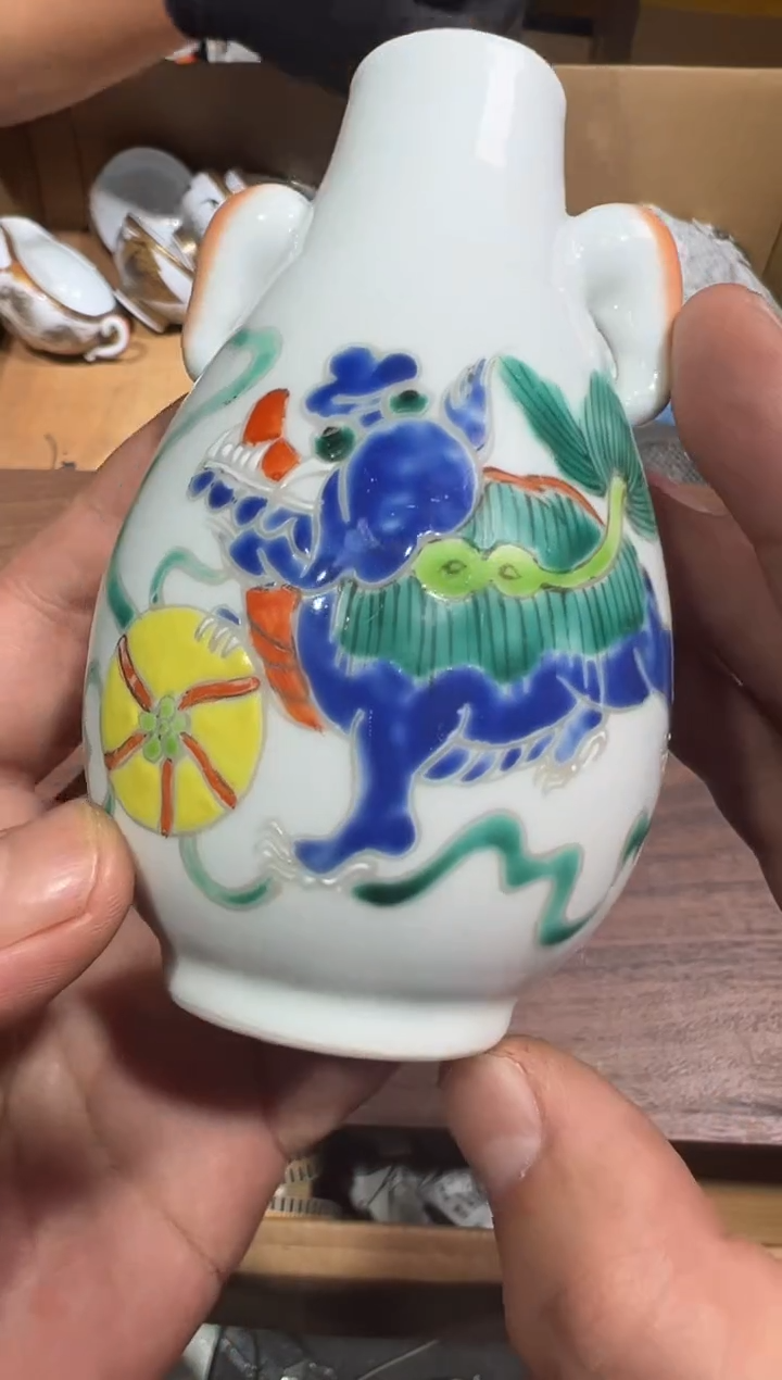 【闪购商品】瓷片工艺器物多样性发一个卡单拉黑