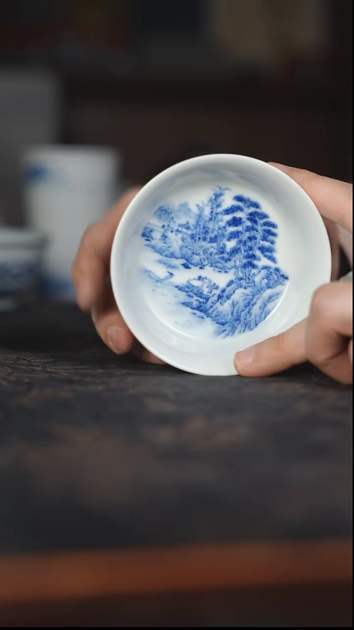 摆件瓷景德镇精品陶瓷茶器