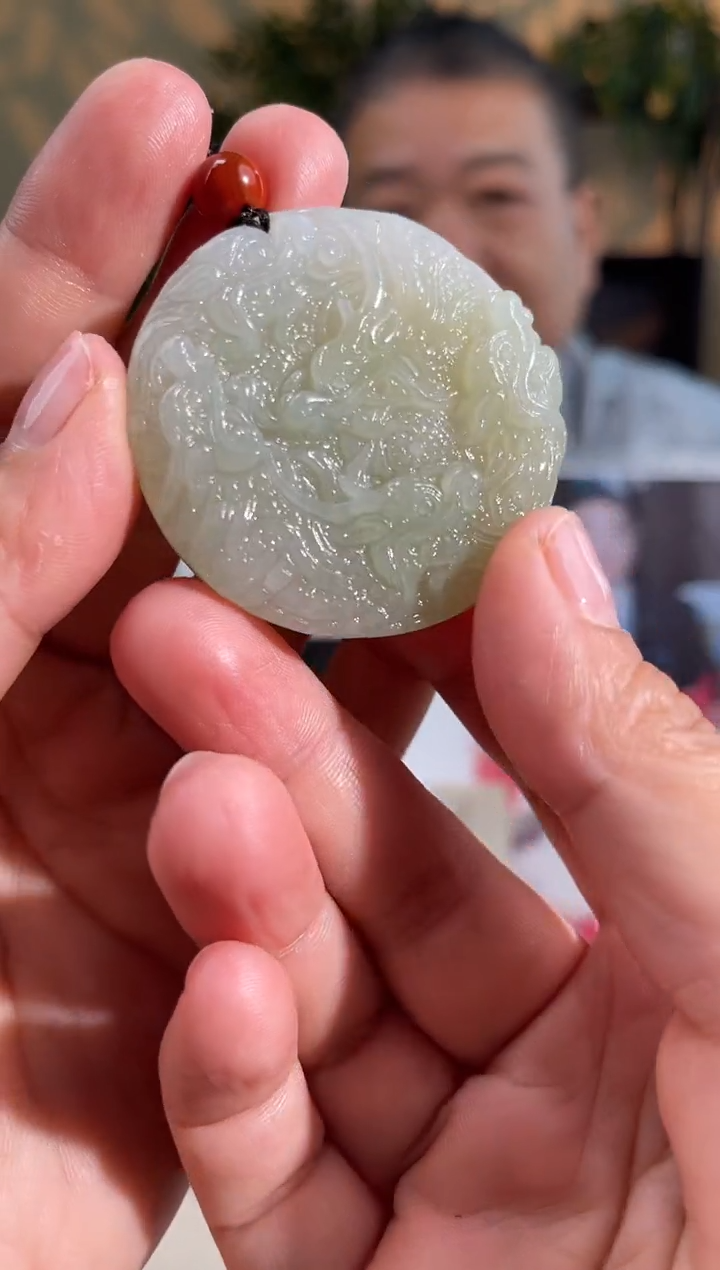 和田玉未镶嵌颈饰多样性拍一发一12031