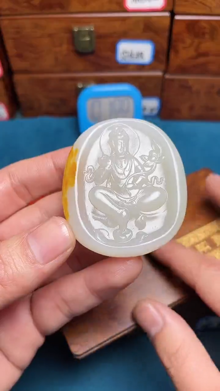 【闪购商品】和田玉把件未镶嵌和田玉