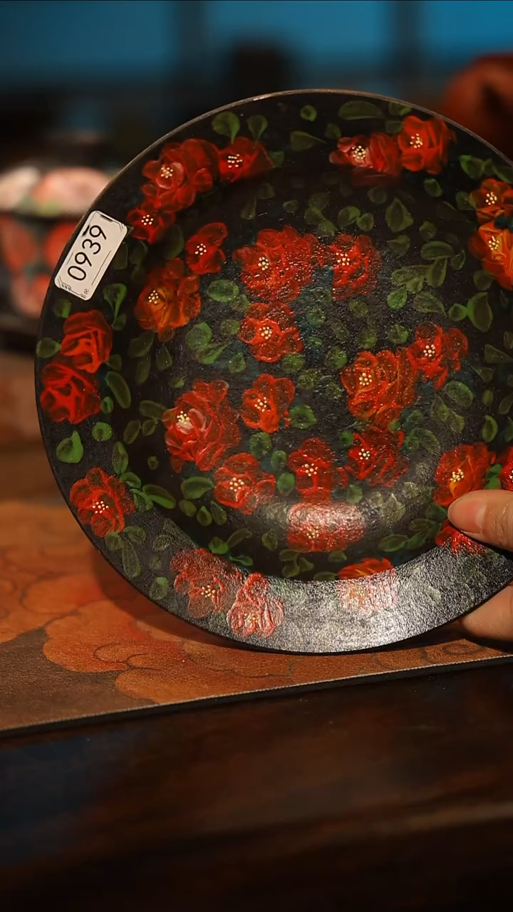 陶瓷景德镇高温釉下彩手工手绘款式