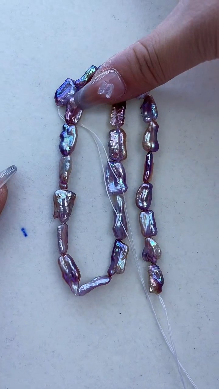 【闪购商品】淡水珍珠项链未镶嵌862定制