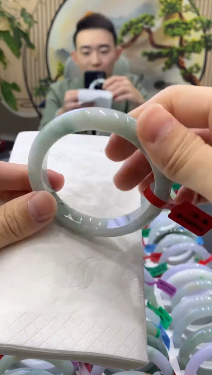 未镶嵌手镯翡翠1416