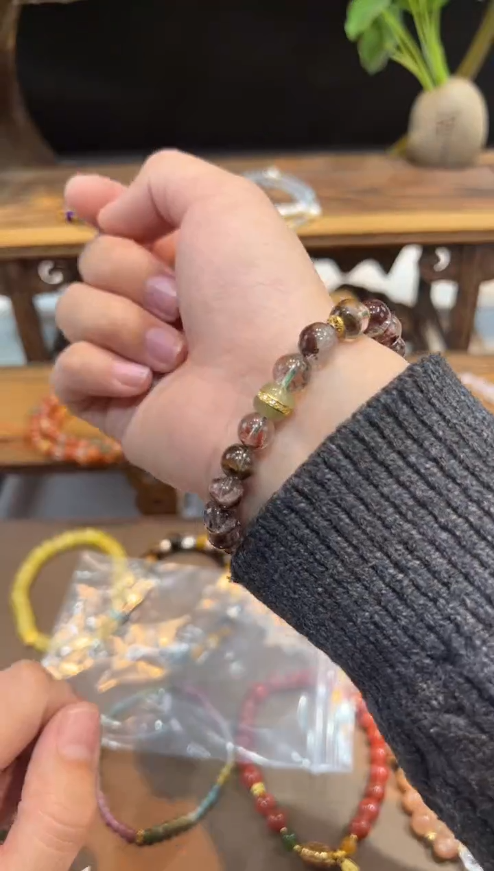 【闪购商品】水晶手绳未镶嵌@@手饰