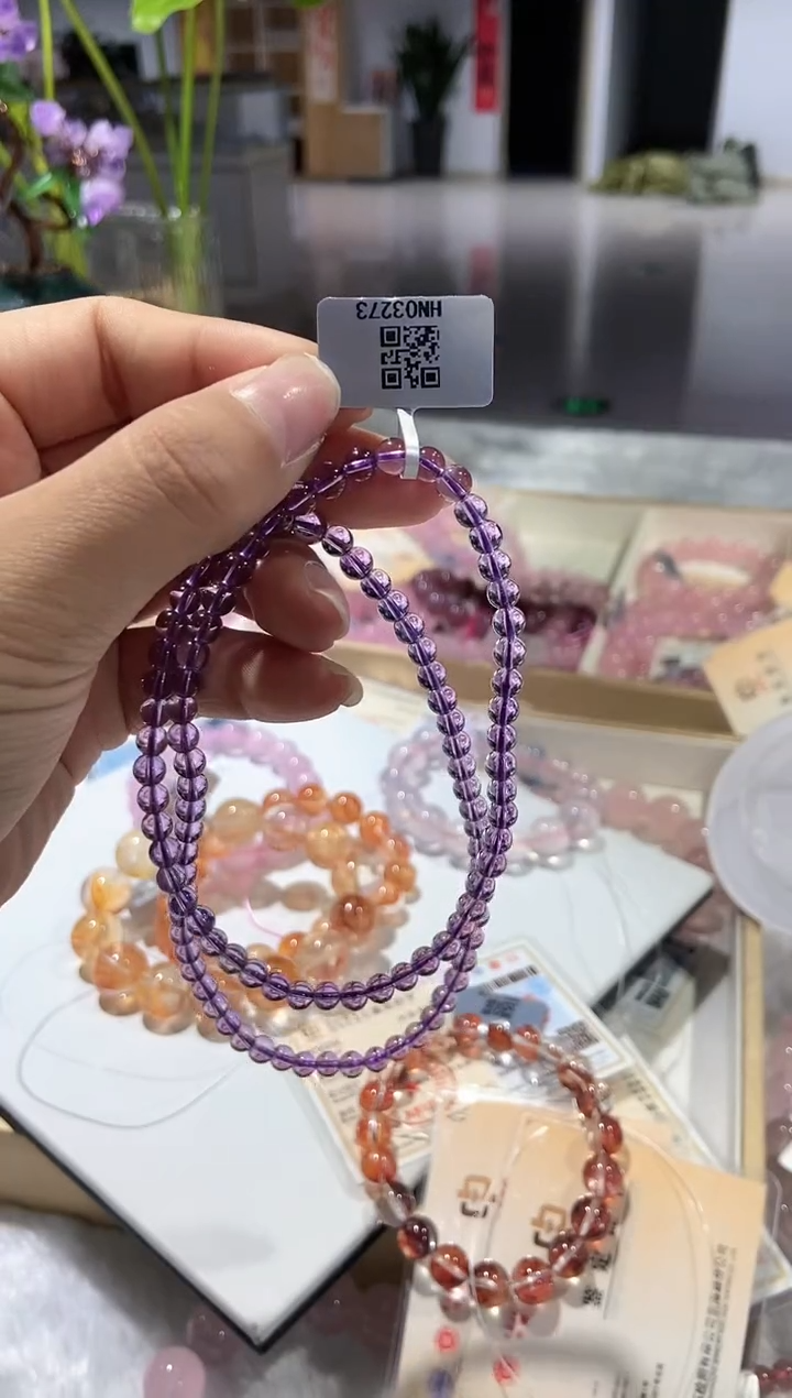 【闪购商品】水晶手串未镶嵌手串