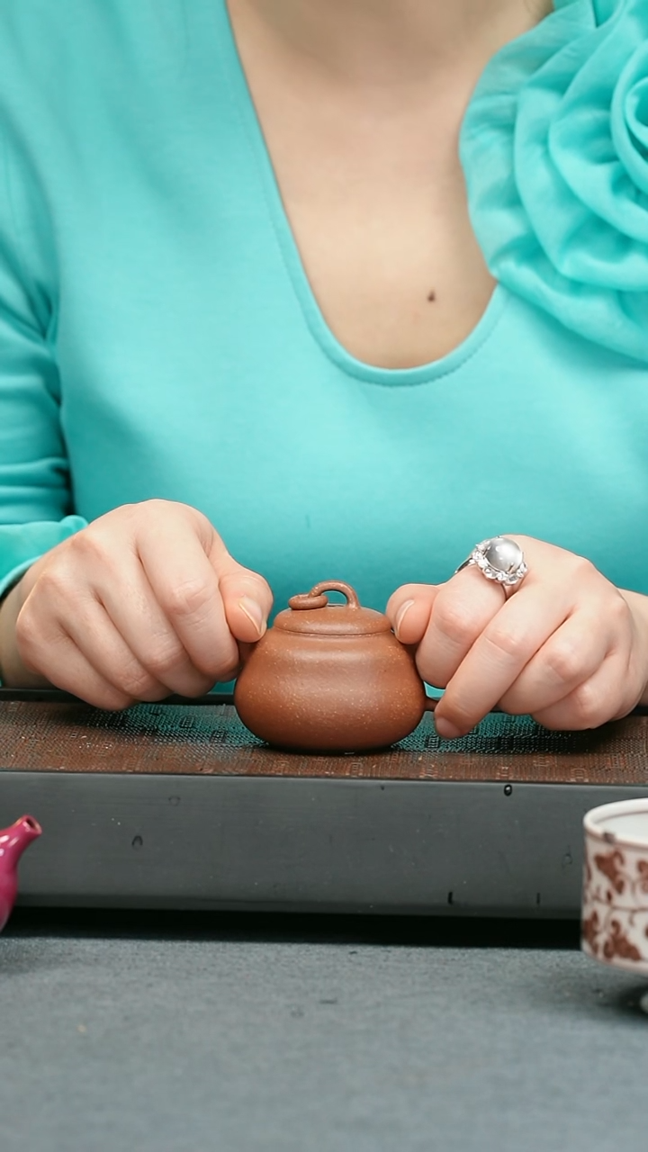 【闪购商品】紫砂茶壶五堂 小福禄-75cc