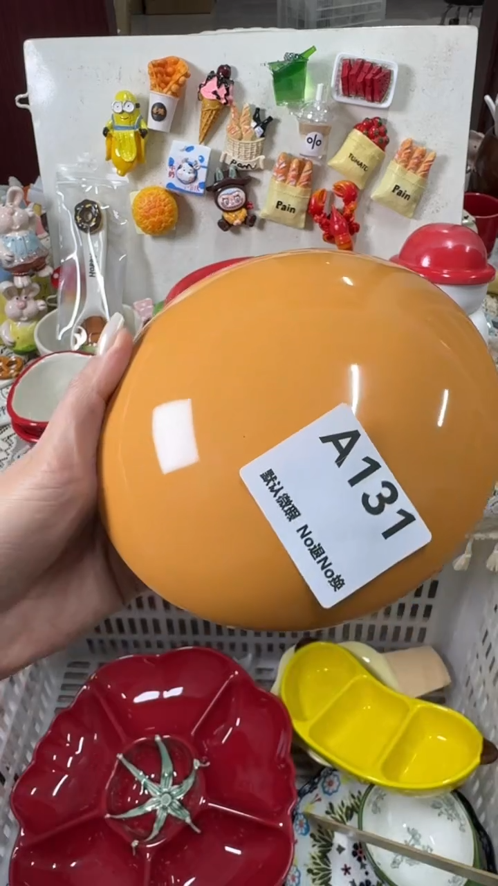 摆件陶禾****?微瑕产品，完美主义者慎拍！满20发货