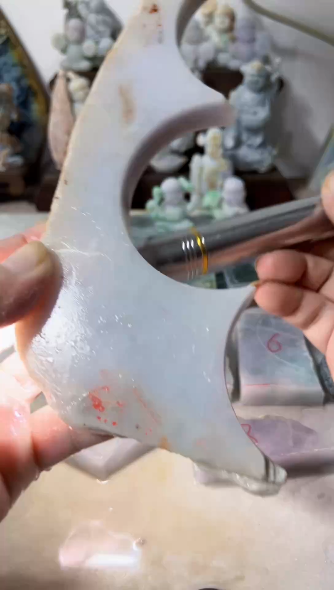 【闪购商品】翡翠吊坠(不含链)未镶嵌A959