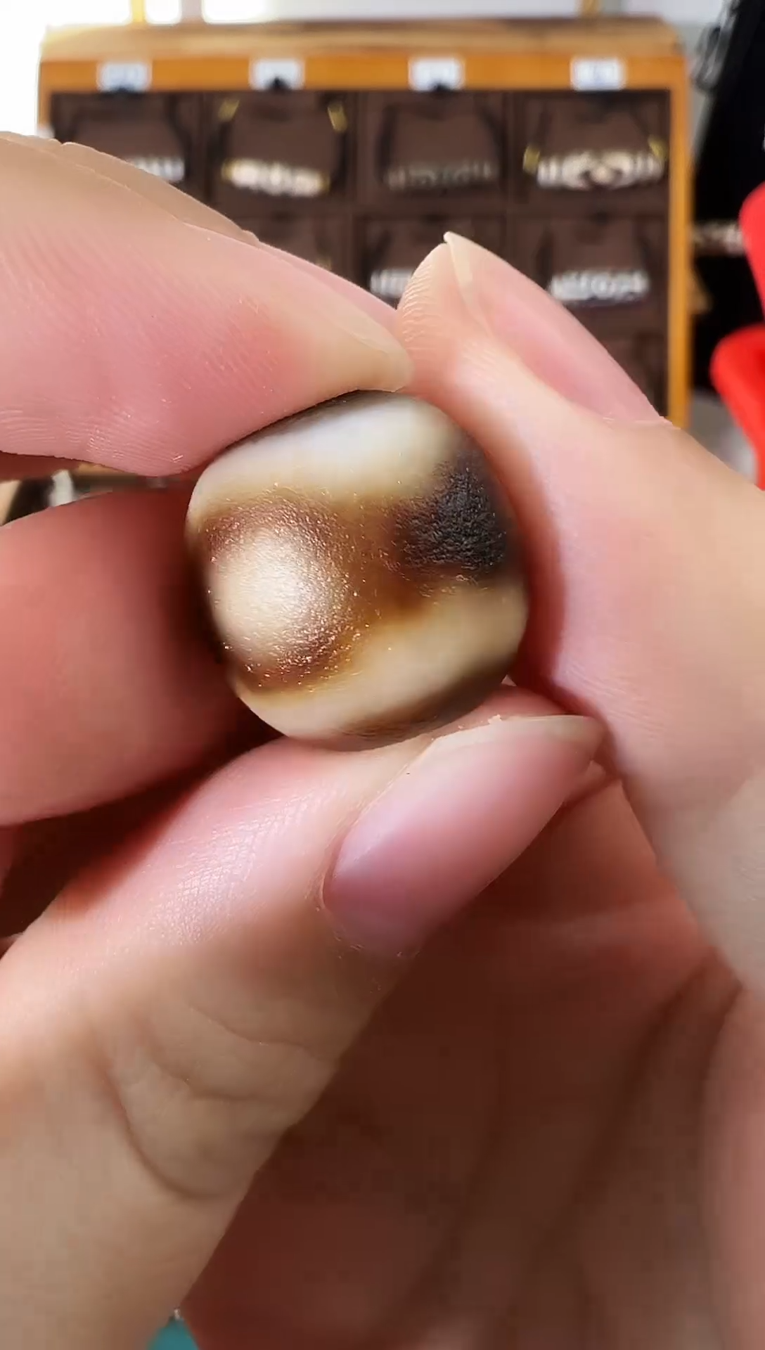 玛瑙/玉髓（覆膜）颈饰未镶嵌15（微瑕随机发货）