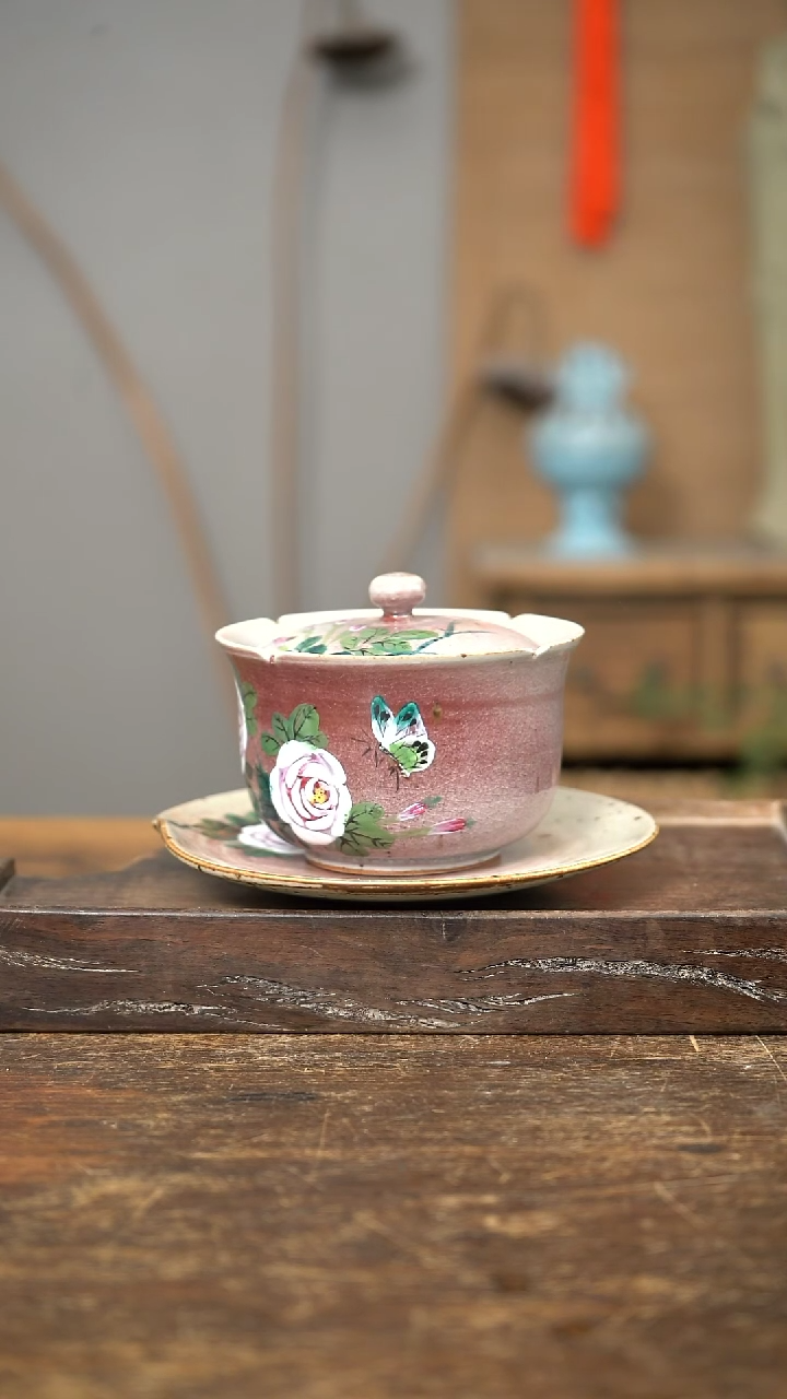 【闪购商品】瓷片景德镇纯手工手绘陶瓷