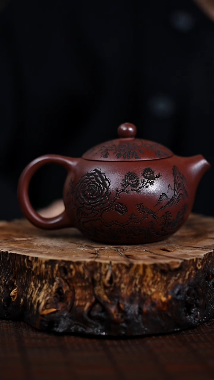 宜兴知衍传器原矿全手4