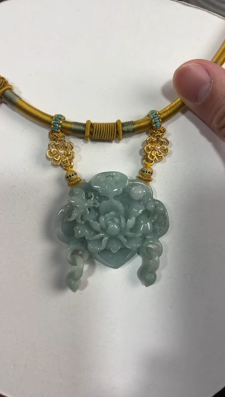 【闪购商品】翡翠颈饰未镶嵌颈饰 未镶嵌2790