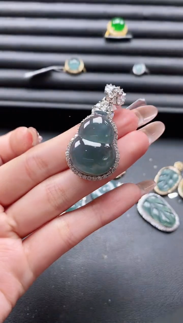 【闪购商品】翡翠戒指银S925镶嵌51151·1·1