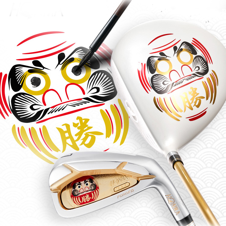 Honma达摩男士星级高尔夫球杆男高尔夫套杆三星球杆四星高容错