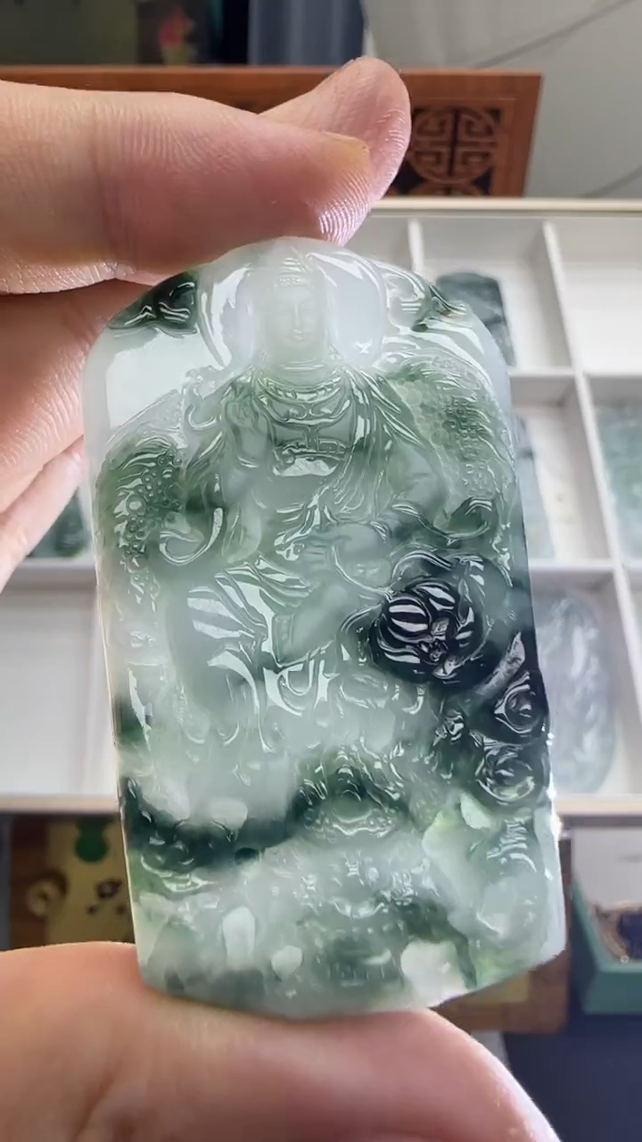 【闪购商品】翡翠挂件未镶嵌A货翡翠多样性孤品