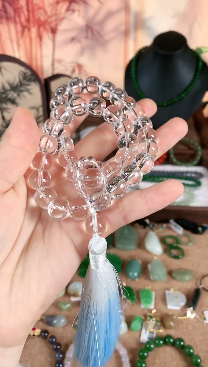 未镶嵌手链水晶1