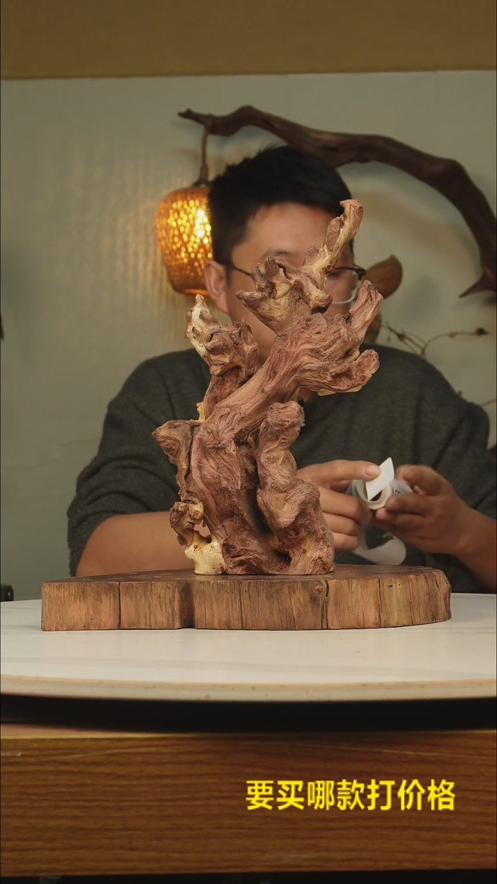 木感*根雕摆件688