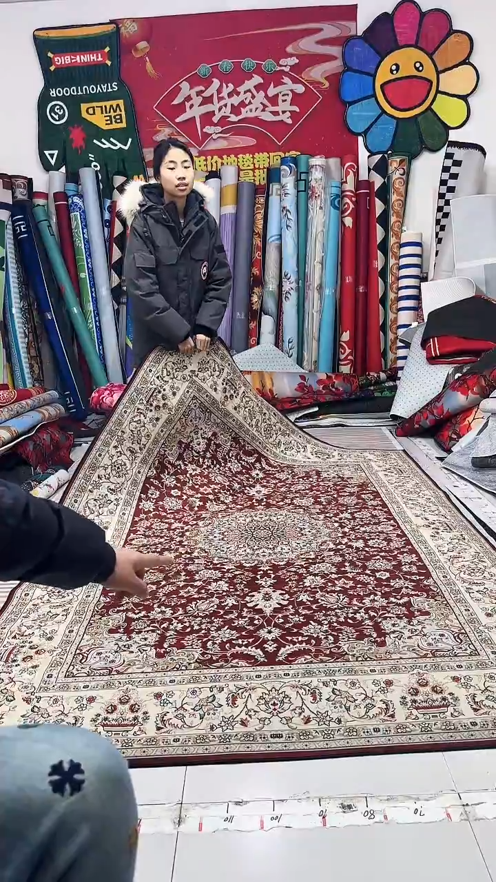 棉麻绒029 180*250