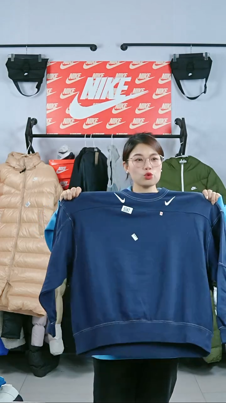 5587闪购编码Nike/Jordan运动衣以直播间过款为准尺码L