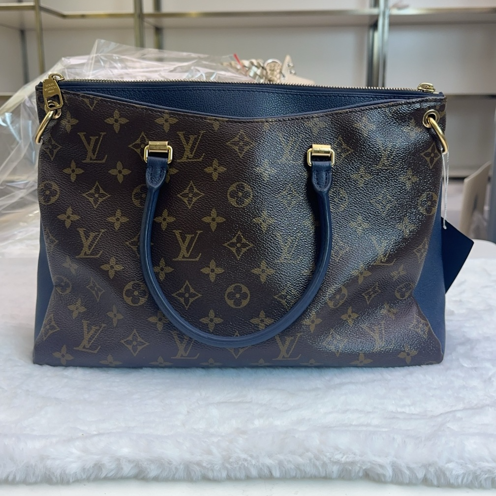 95新 LouisVuitton/路易威登 老花手提包yy 1573 1698