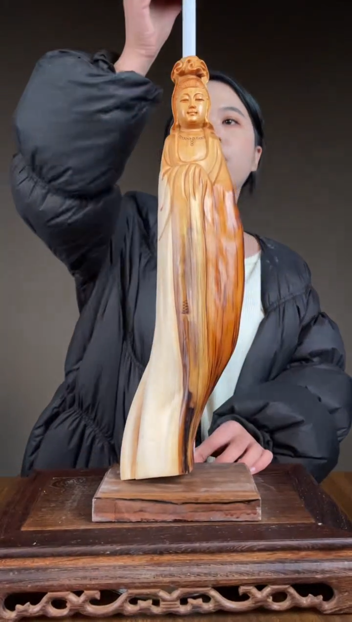 【闪购商品】柏木（崖柏）手工摆件,先抢先得!