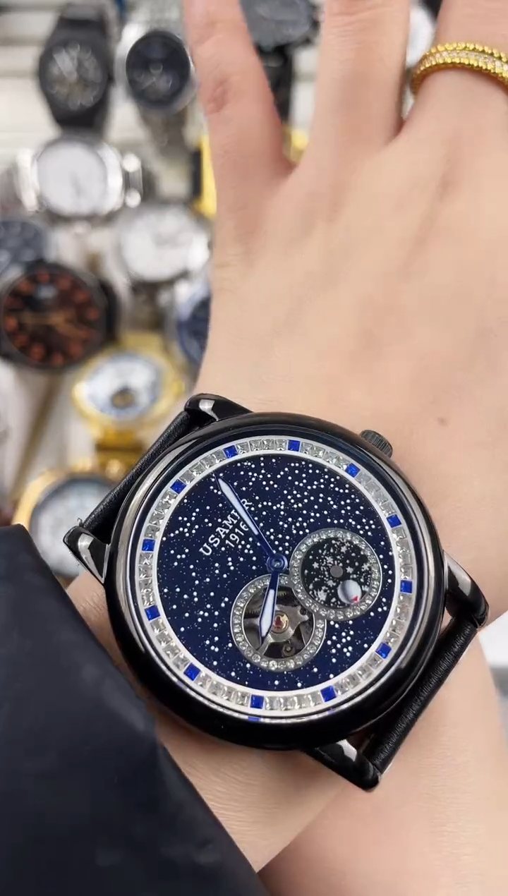 自动机械机芯锻造碳钢满天星