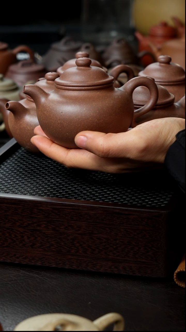 茶壶紫砂莲子团泥66666666