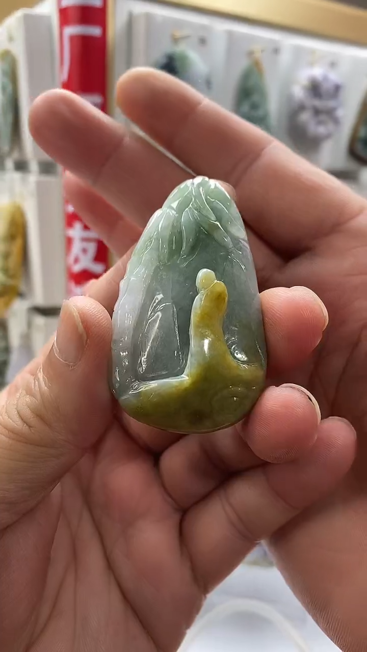 颈饰未镶嵌翡翠翡翠A货2025/12/18